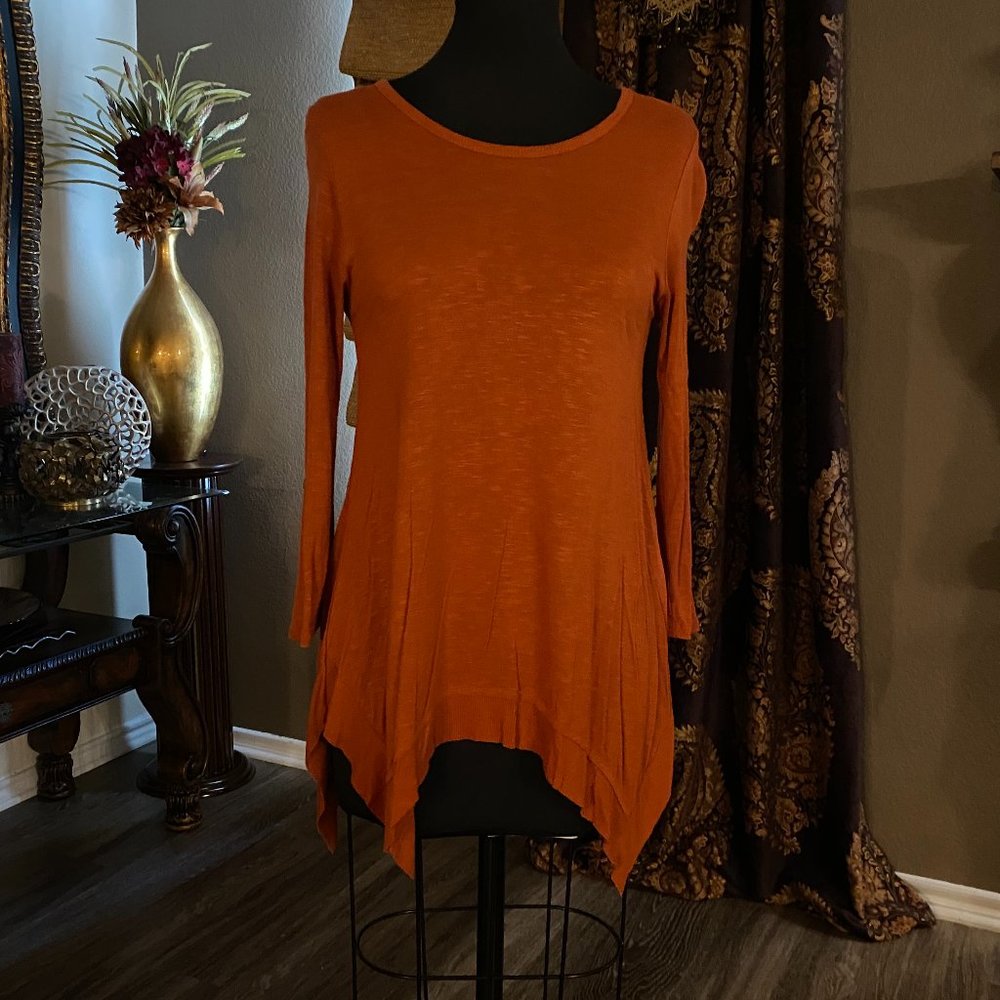 #180 Hippie Rose Multi Length top